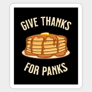 Funny Pancakes Breakfast Sticker